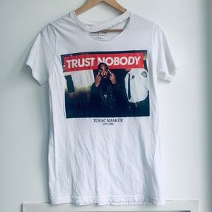 Vintage 90’s T-shirt Tupac Shakur